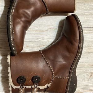 UGG Leather Boots